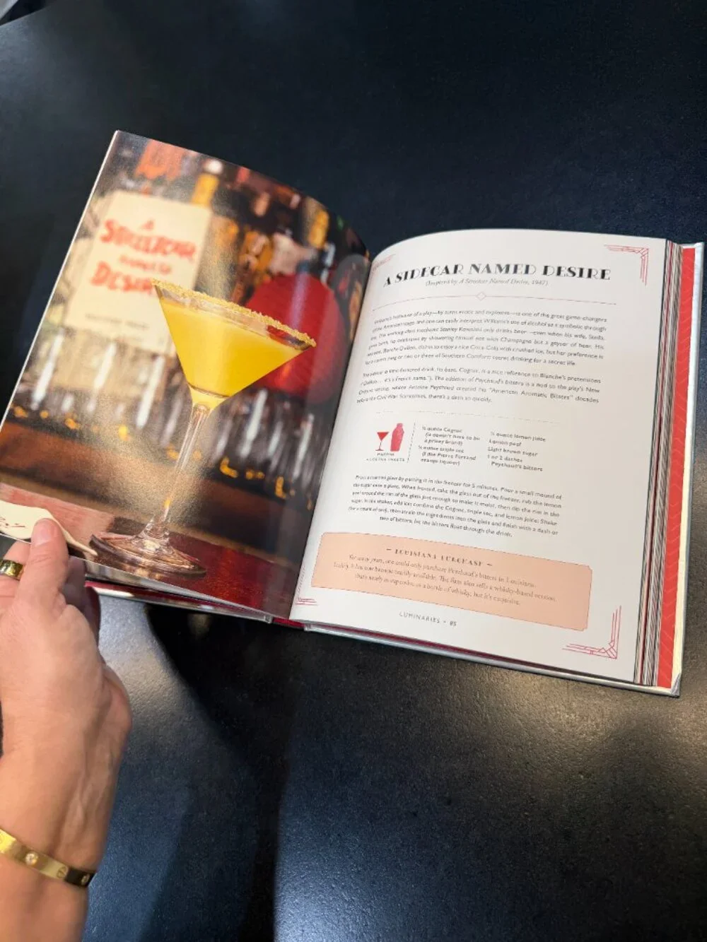 Set of 2 Cocktail Recipe Full Color Cookbooks Broadway Themed for Entertaining